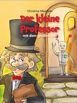 cover image of Der kleine Professor mit dem großen Hut